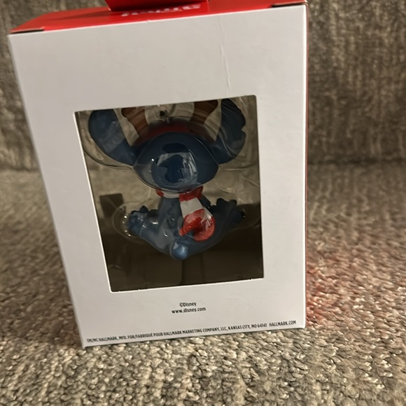 NIB Hallmark Disney Lilo & Stitch Reindeer Stitch Ornament - Picture 3 of 3